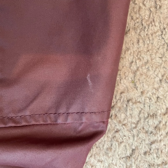 JCrew Downtown Field Jacket Maroon - Picture 6 of 7